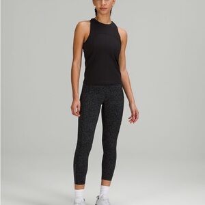 Lululemon Fast and Free 25” Tights Intertwined Camo Size 2